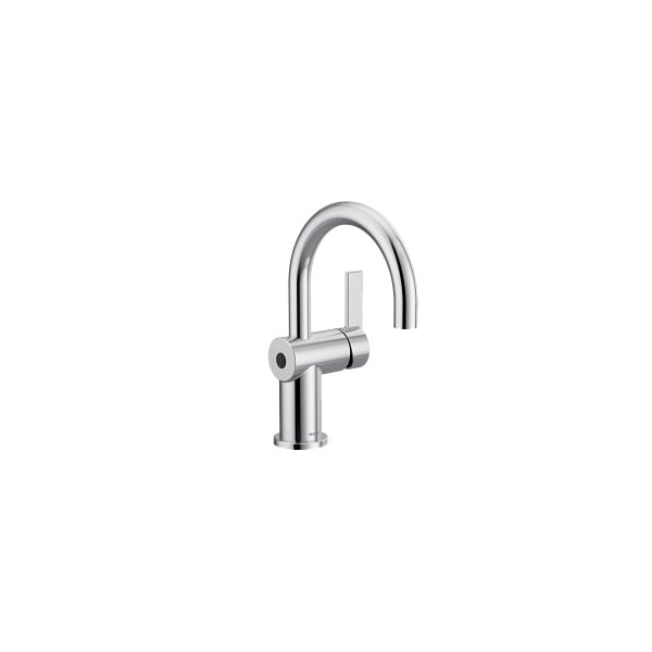 Chrome One-Handle Bathroom Faucet